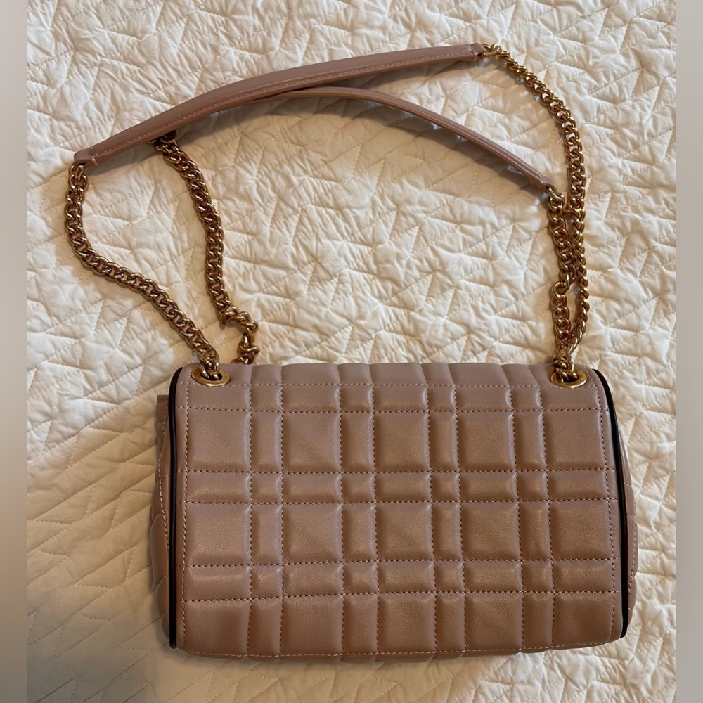 Kate Spade Quilted Shoulder Bag - Milk Tea color - Medium Size. - Picture 7 of 12